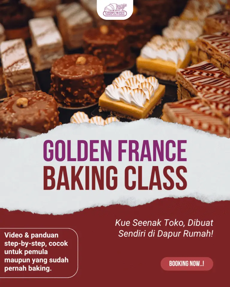 flyer golden france baking class